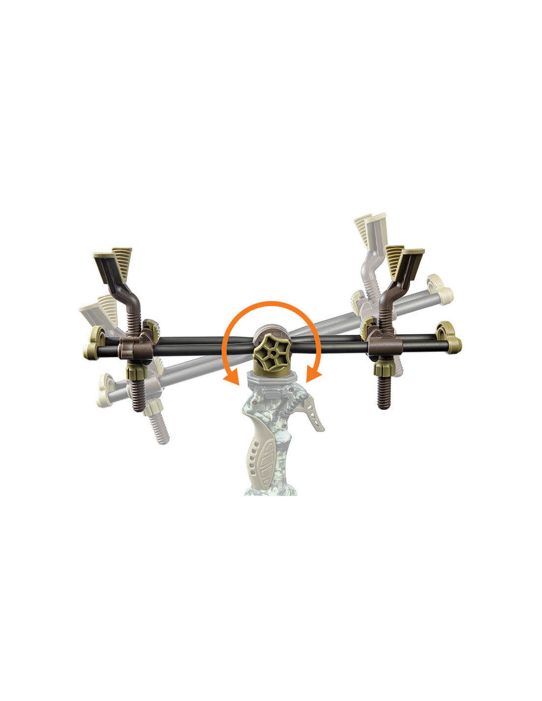 Apoyo para rifle PRIMOS 2 -Point