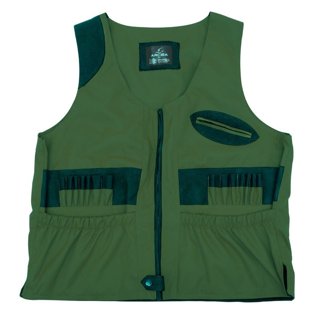 Chaleco Cordex Verde · vista 1