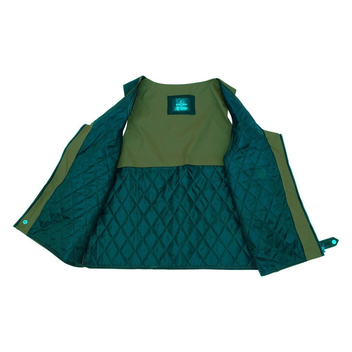 Chaleco Cordex Verde · vista 3