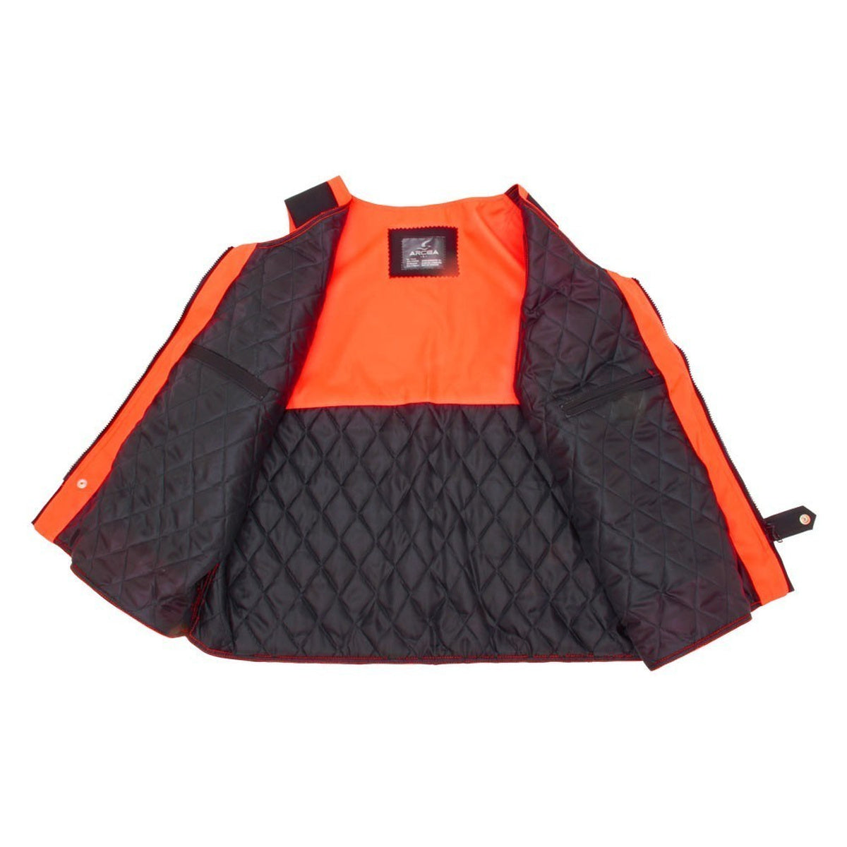 Chaleco Cordex - Pro Naranja · vista 3