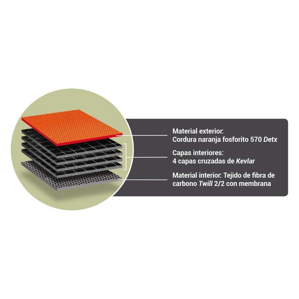 CHALECO BULWARK Talla 50 y 55 · vista 3