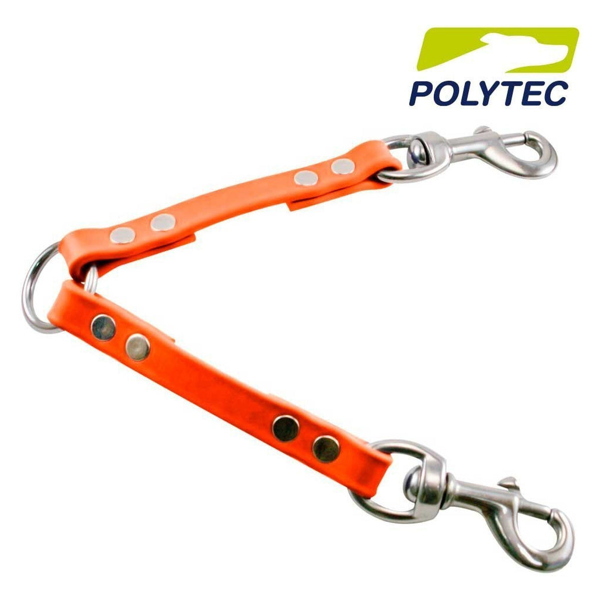 Acople Doble Polytec 20cm X 16mm · vista 2