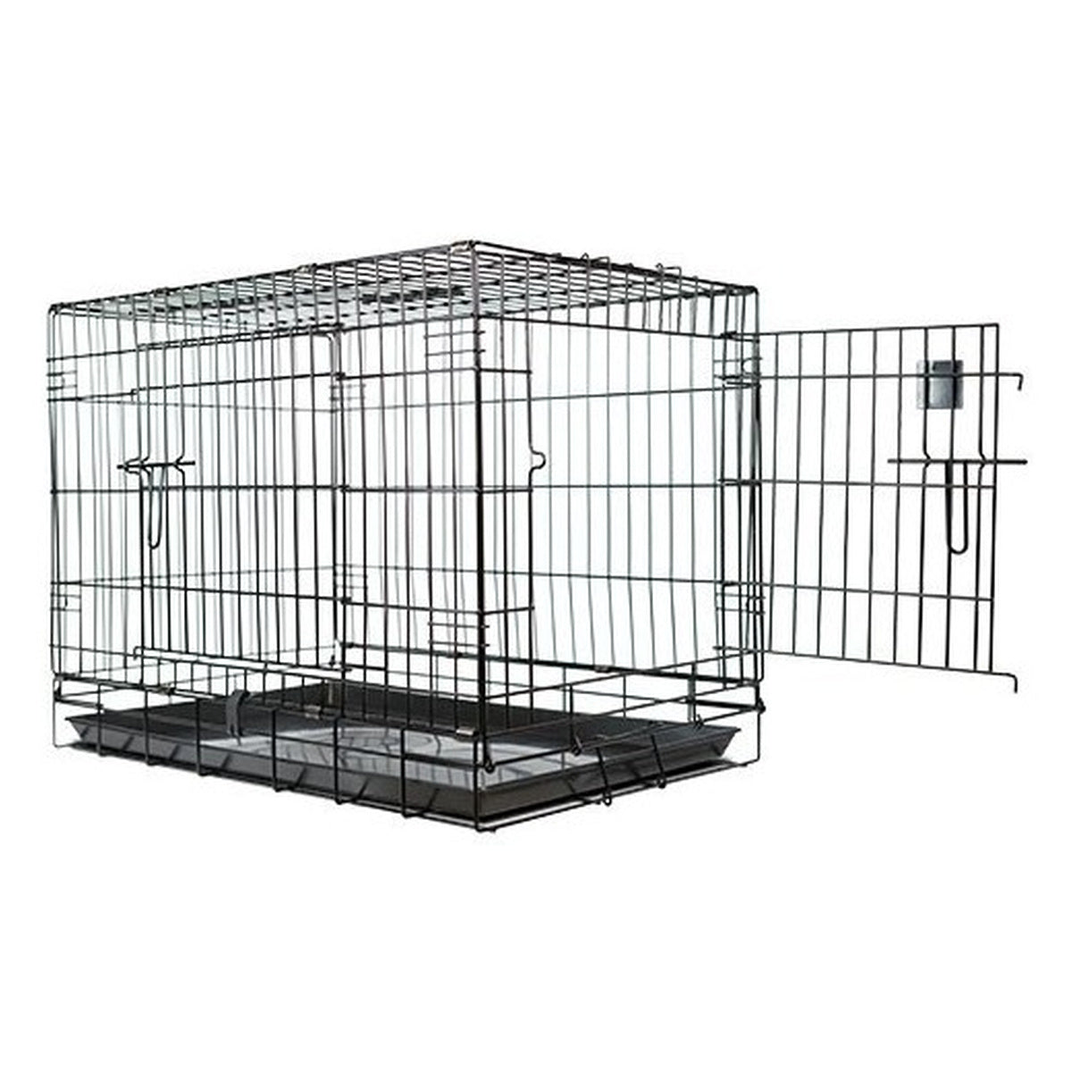 Jaula metálica plegable para perros ARCEA · vista 20