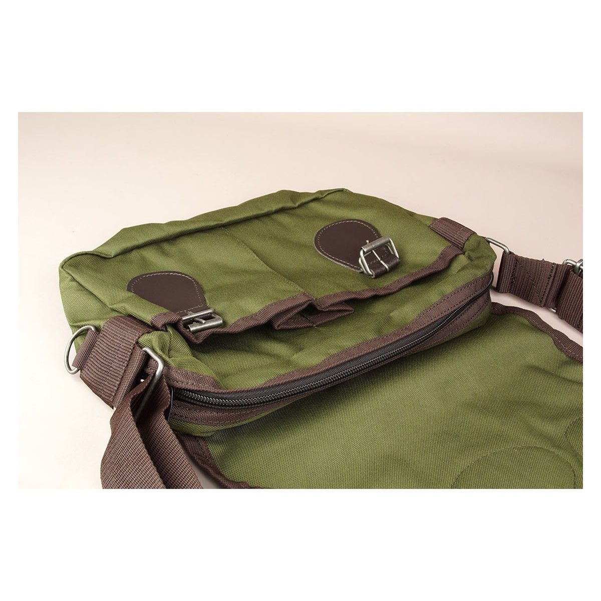 Bolsa Multiusos Piel Y Nylon Dehesa · vista 4