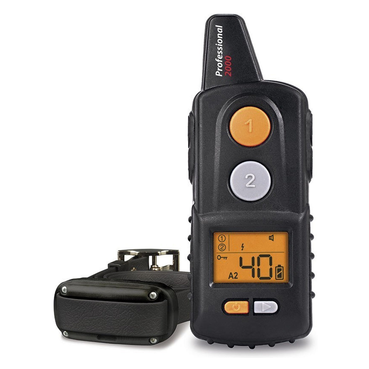Dogtrace Professional 2000 One+ Negro · vista 1