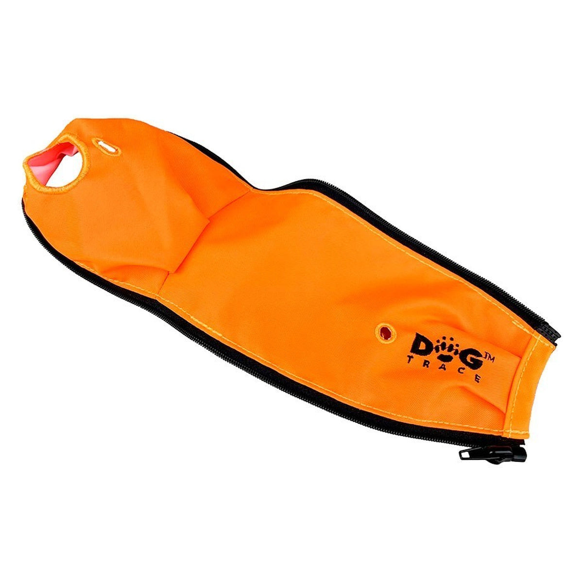 Funda Nylon collar SHORT GPS BEEPER Dogtrace · vista 1