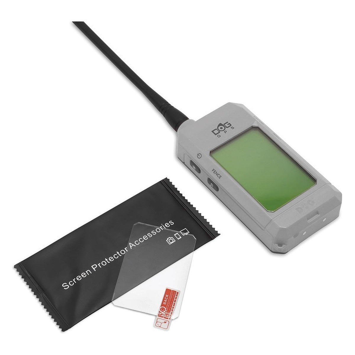 Cristal Protector para mandos GPS X40 Dogtrace · vista 1