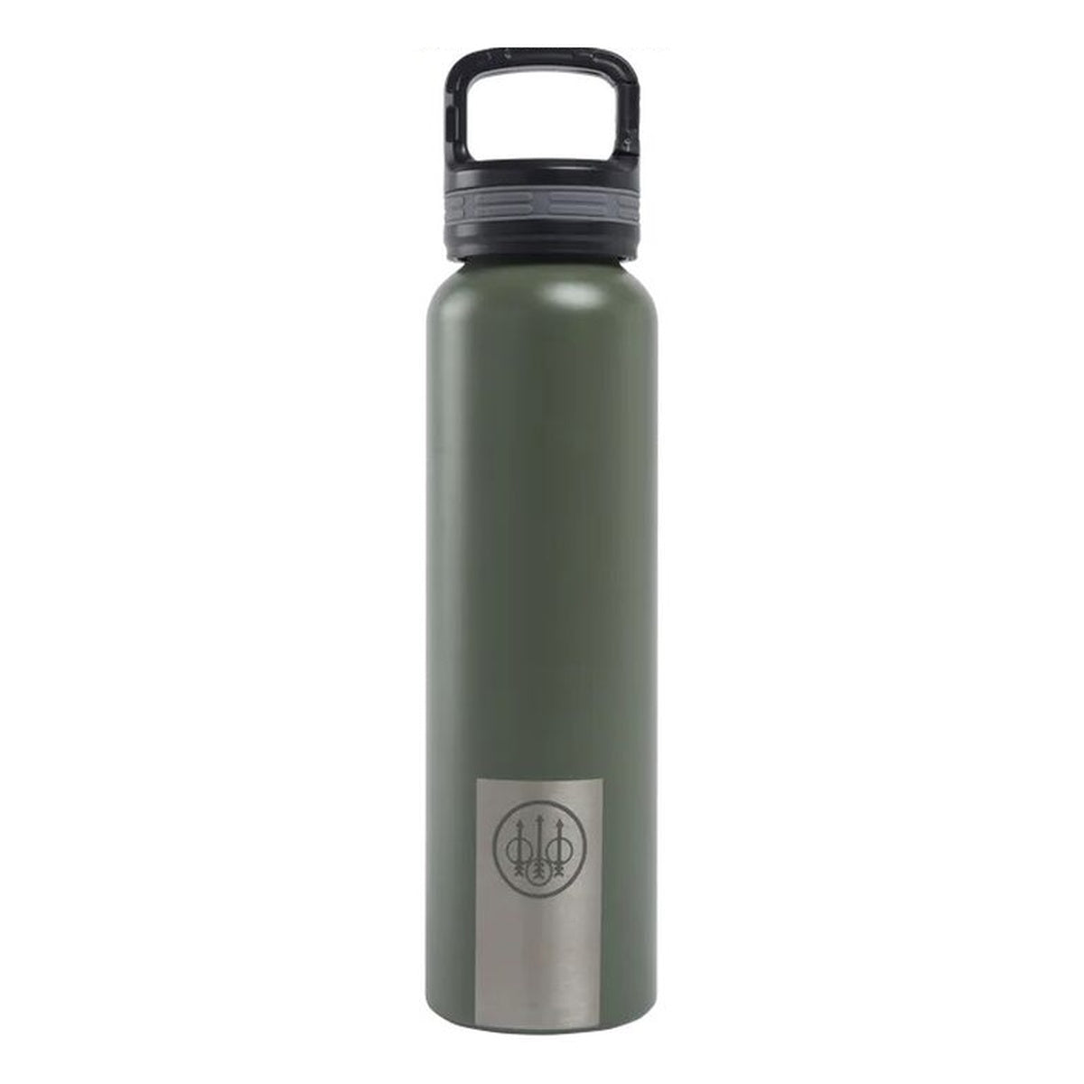 Botella térmica Beretta de acero inoxidable 710 ml — Verde