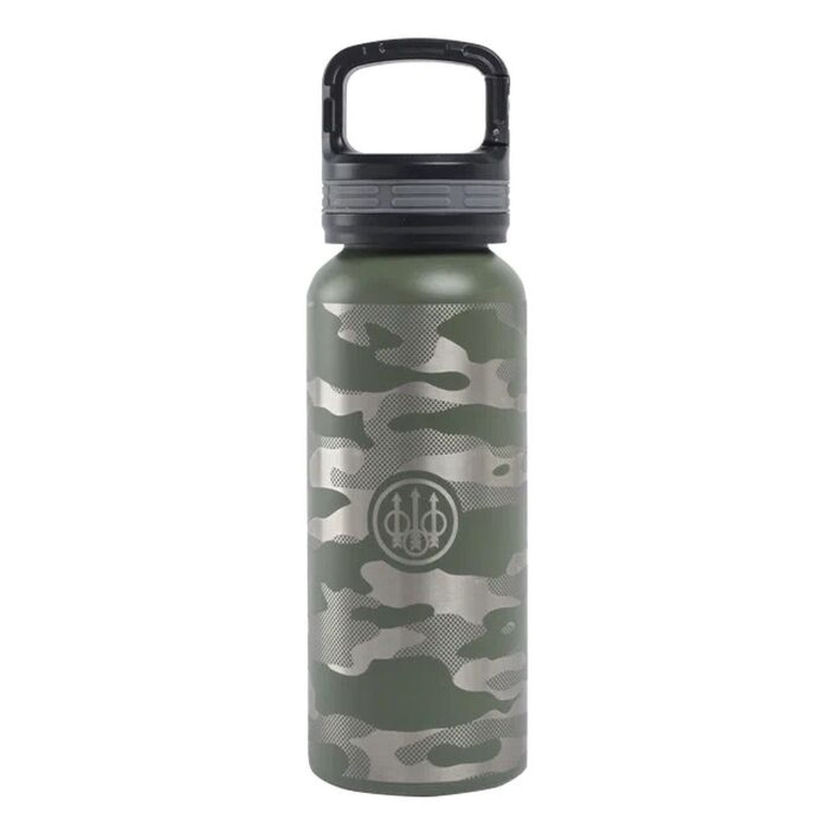 Botella térmica Beretta Camo de acero inoxidable 475 ml — Verde camuflaje