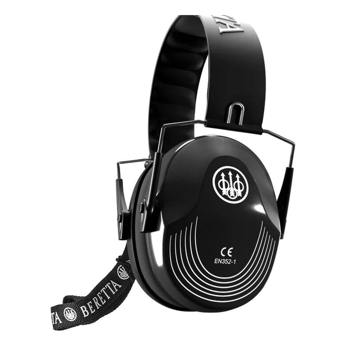 Cascos de protección auditiva Beretta CF10 25 dB — Negro