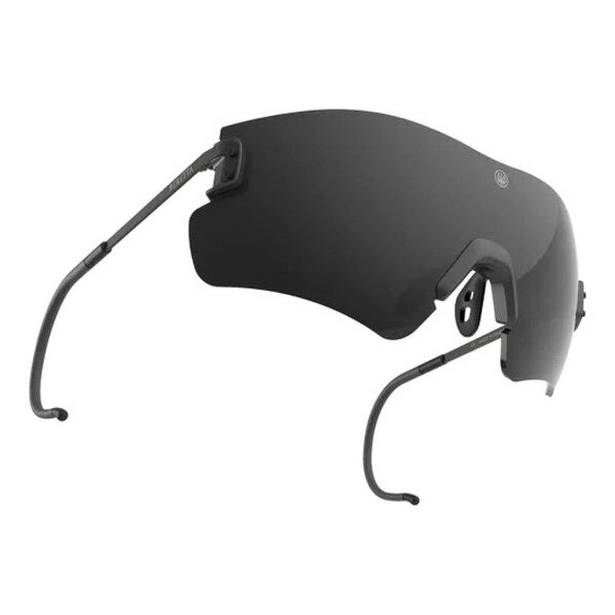 Gafas de tiro Beretta Mark — Fumé / negro