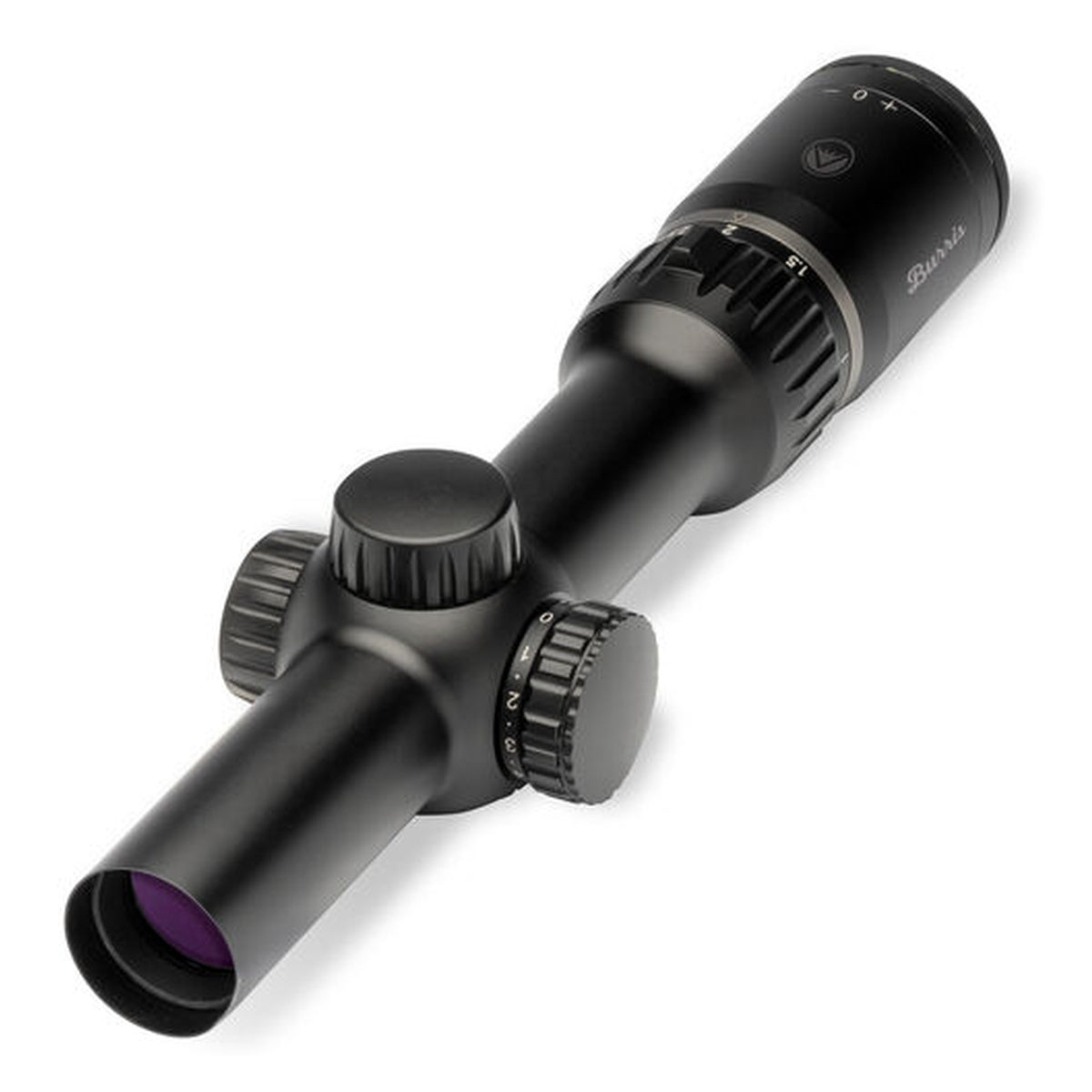 Visor Burris Four XE con retícula iluminada — vista 1