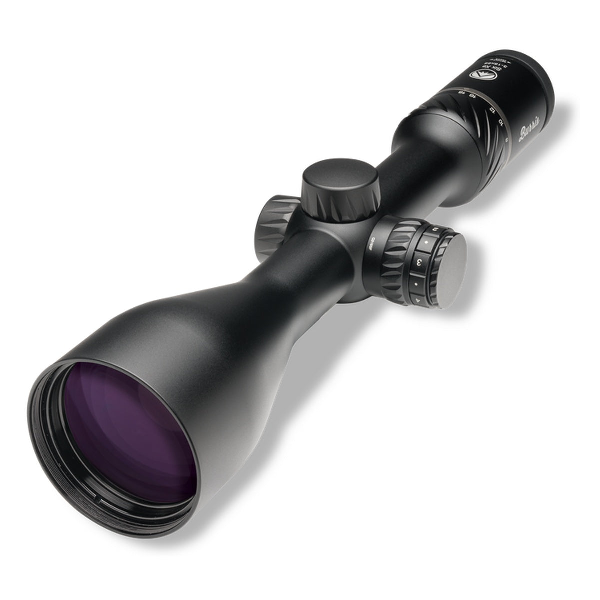 Visor Burris Six XE con retícula iluminada — vista 3