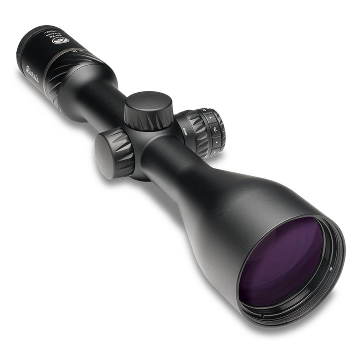 Visor Burris Six XE con retícula iluminada — vista 4