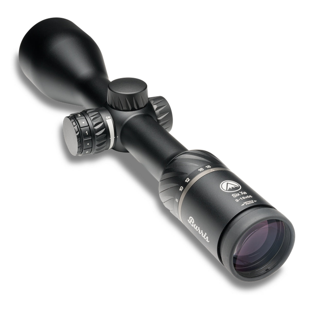 Visor Burris Six XE con retícula iluminada — vista 5