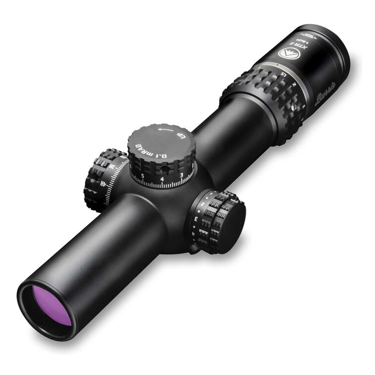 Visor Burris XTR II 5-25x50 SCR — vista 2
