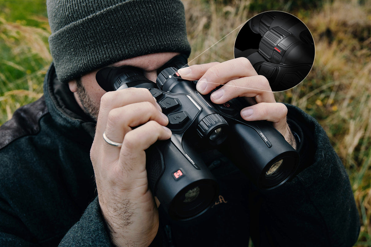 Prismáticos multiespectro HIKMICRO HABROK 4K HE25L 2.0 - vista 9