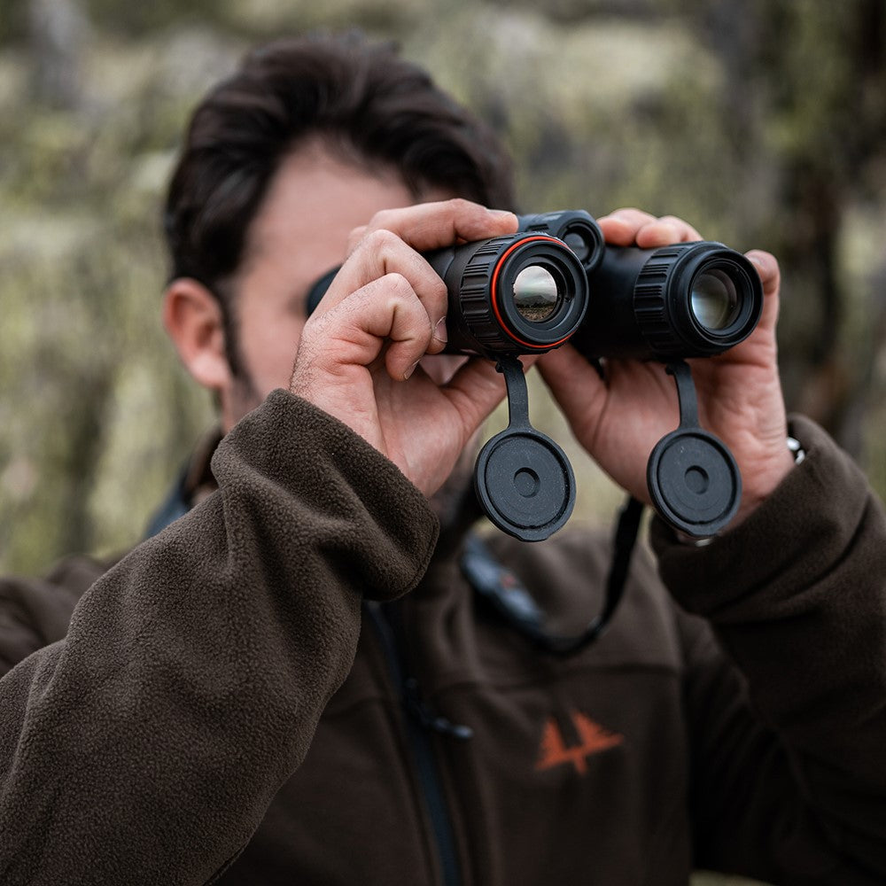 Binocular multiespectro HIKMICRO Habrok 4K HE25L / HE25LN con telémetro láser