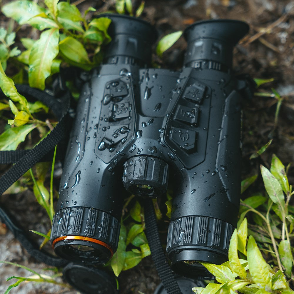 Binocular multiespectro HIKMICRO Habrok 4K HE25L / HE25LN con telémetro láser