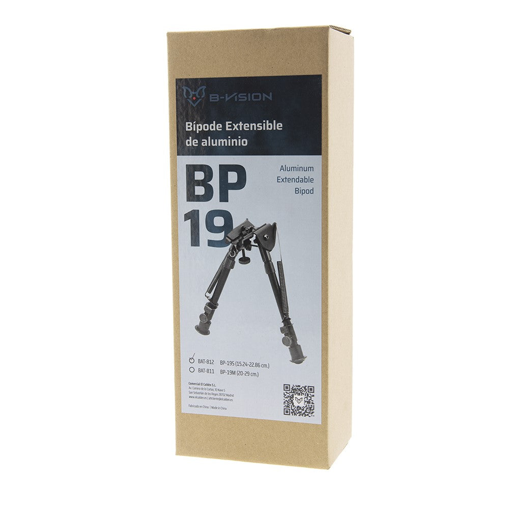 Bípode B-Vision extensible BP-19S 15,24 – 22,86 cm