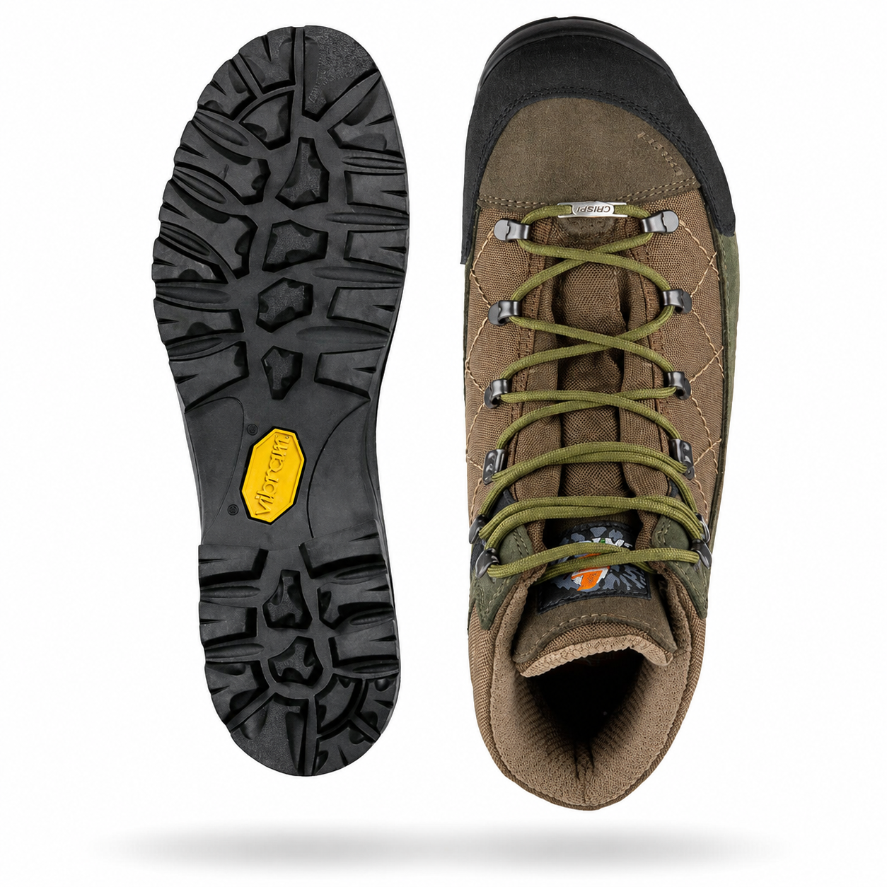 Botas de caza CRISPI Falkon EVO GTX Olive Gore-Tex