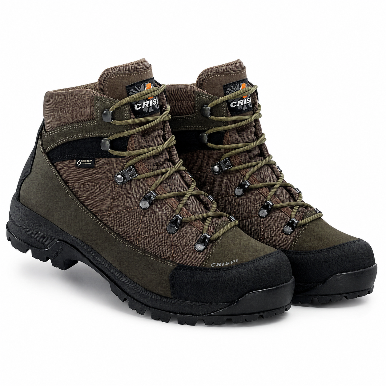 Botas de caza CRISPI Falkon EVO GTX Olive Gore-Tex