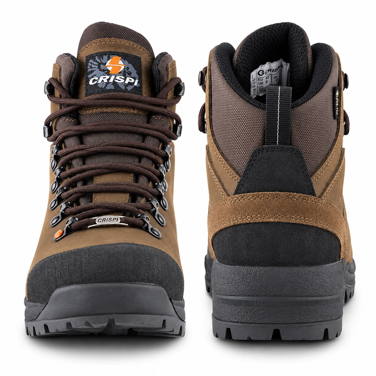 Botas de caza CRISPI Heio Tinde GTX Brown Gore-Tex