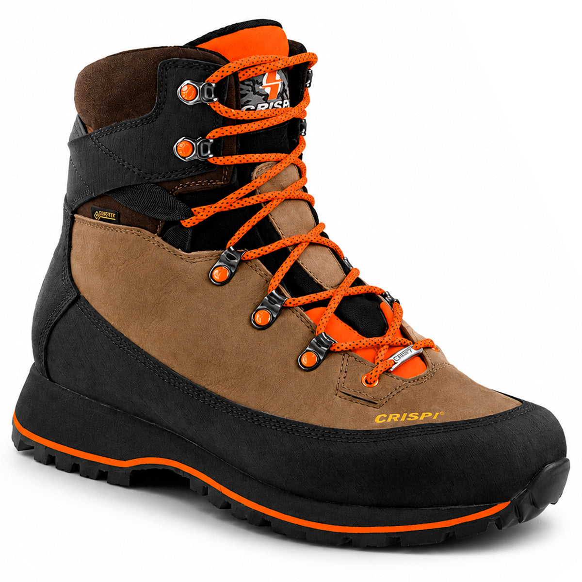 Botas de caza ligeras CRISPI Lapponia EVO GTX Hazelnut