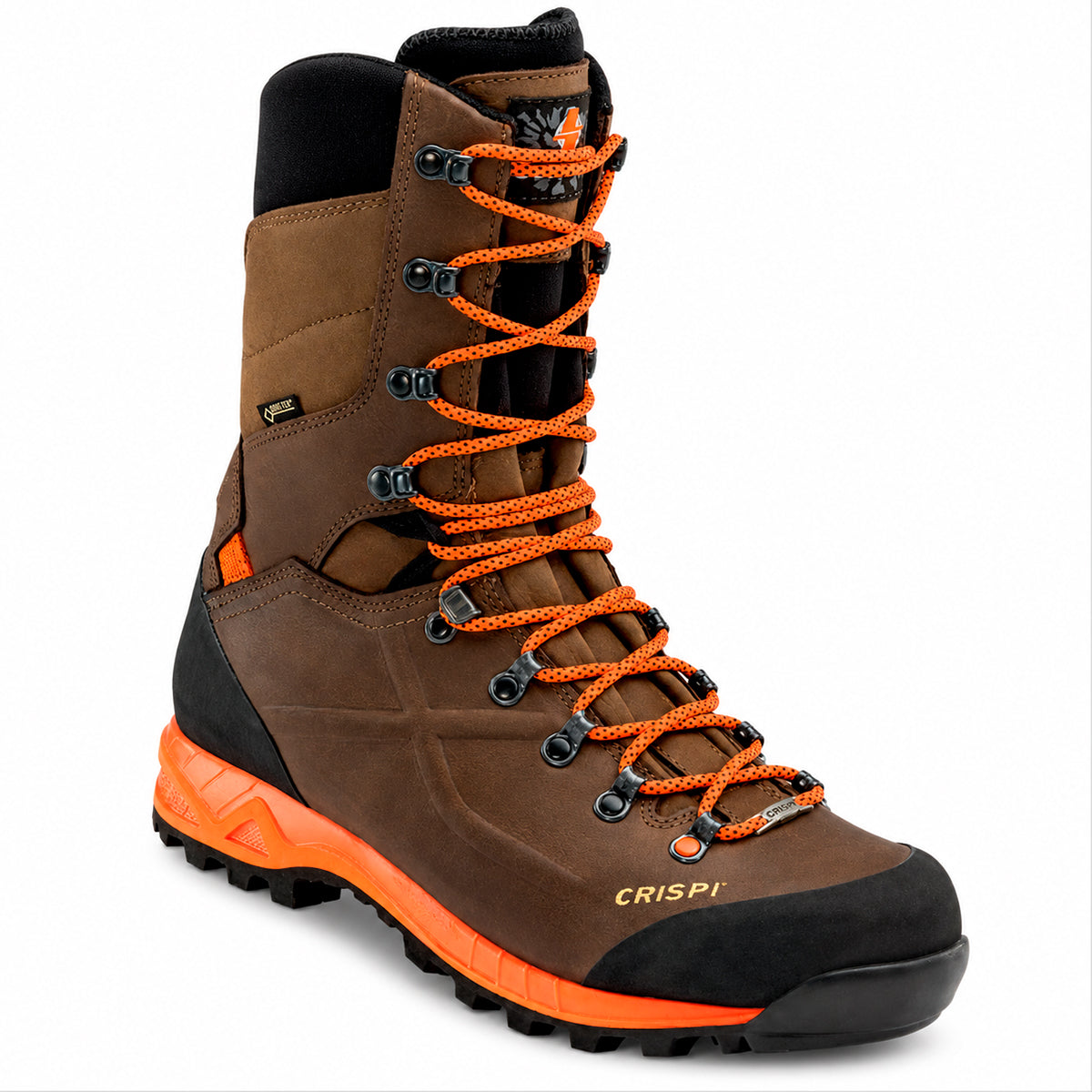 Botas de caza CRISPI Titan GTX Dark Brown Gore-Tex