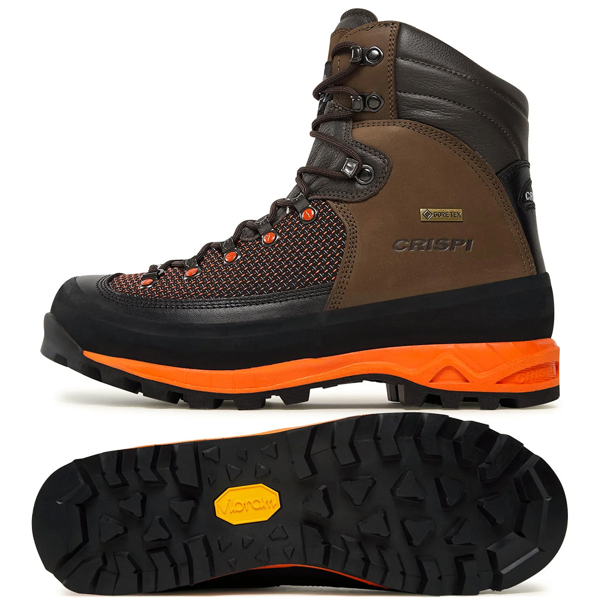 Botas de caza CRISPI Track GTX Forest Gore-Tex