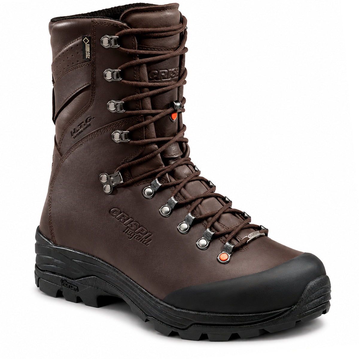 Botas de caza para frío CRISPI Wild Evo GTX Nut Gore-Tex