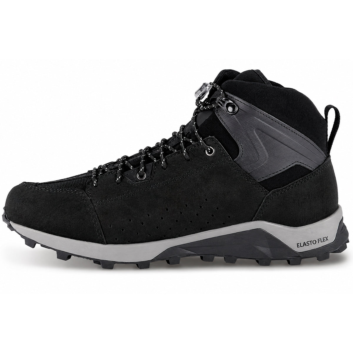 Botas de senderismo CRISPI Attiva Mid GTX Black Grey Gore-Tex