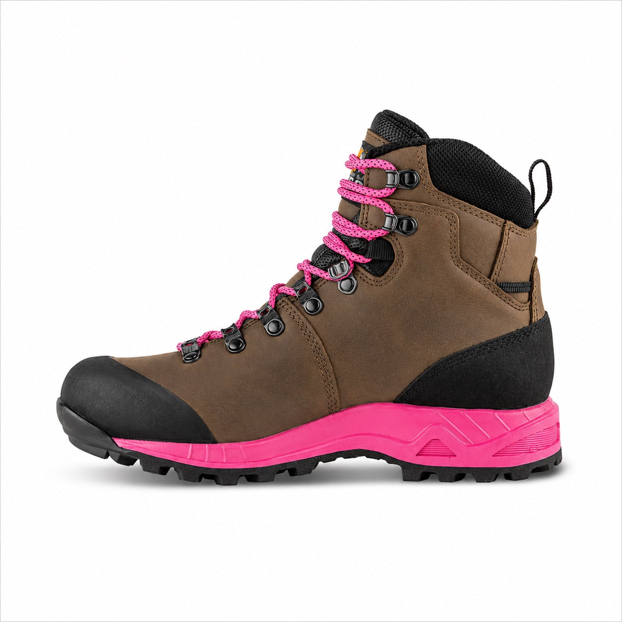 Botas de caza CRISPI Valdres S.E. GTX Brown Magenta Gore-Tex