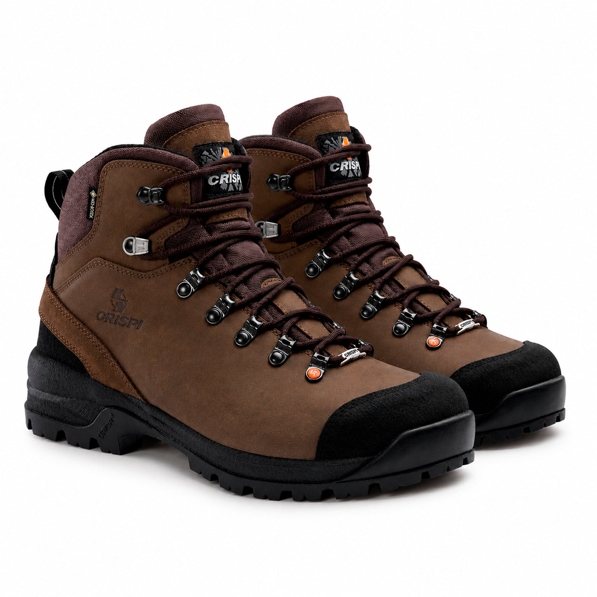 Botas de caza CRISPI Heio Tinde GTX Brown Gore-Tex