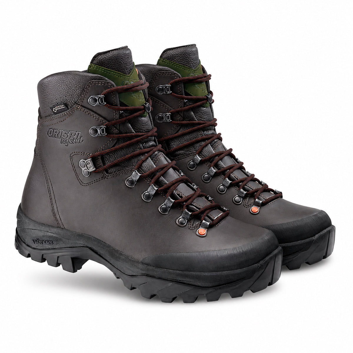 Botas de caza para frío CRISPI Kanada Evo GTX Nut Gore-Tex