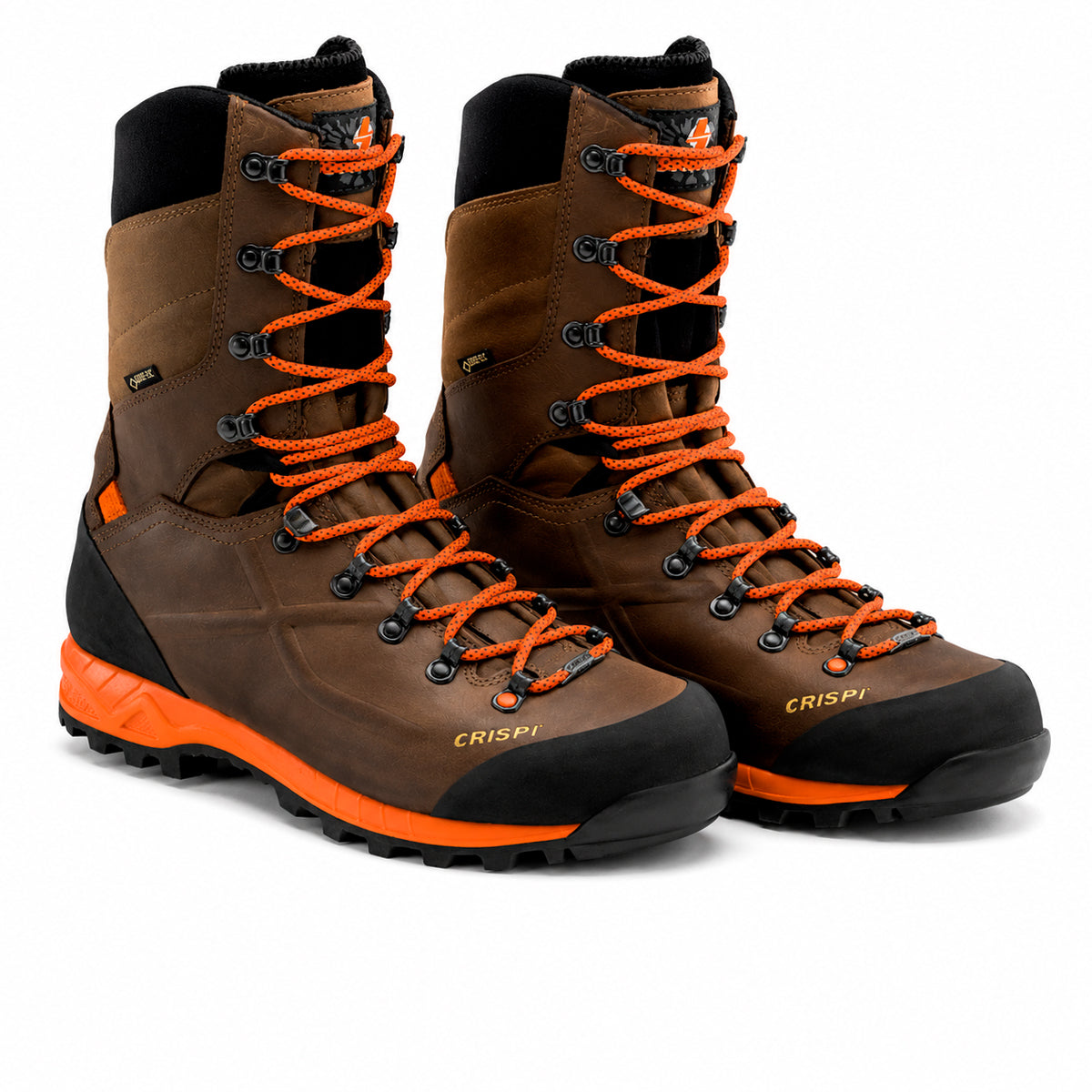 Botas de caza CRISPI Titan GTX Dark Brown Gore-Tex