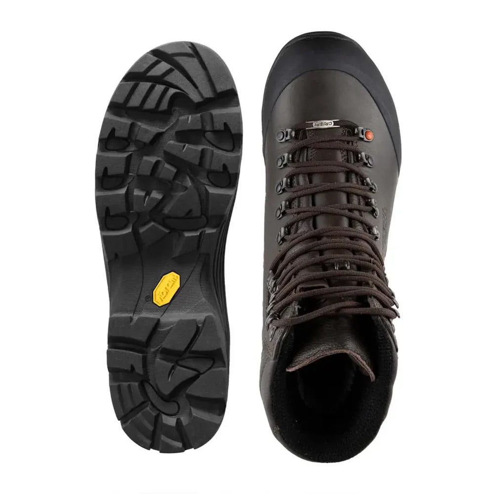 Botas de caza para frío CRISPI Wild Evo GTX Nut Gore-Tex