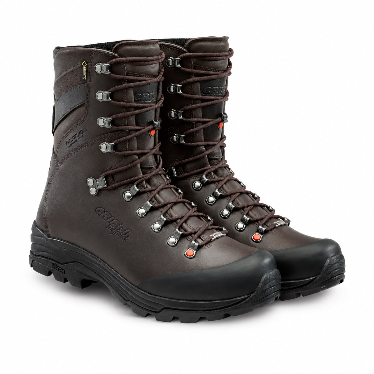 Botas de caza para frío CRISPI Wild Evo GTX Nut Gore-Tex