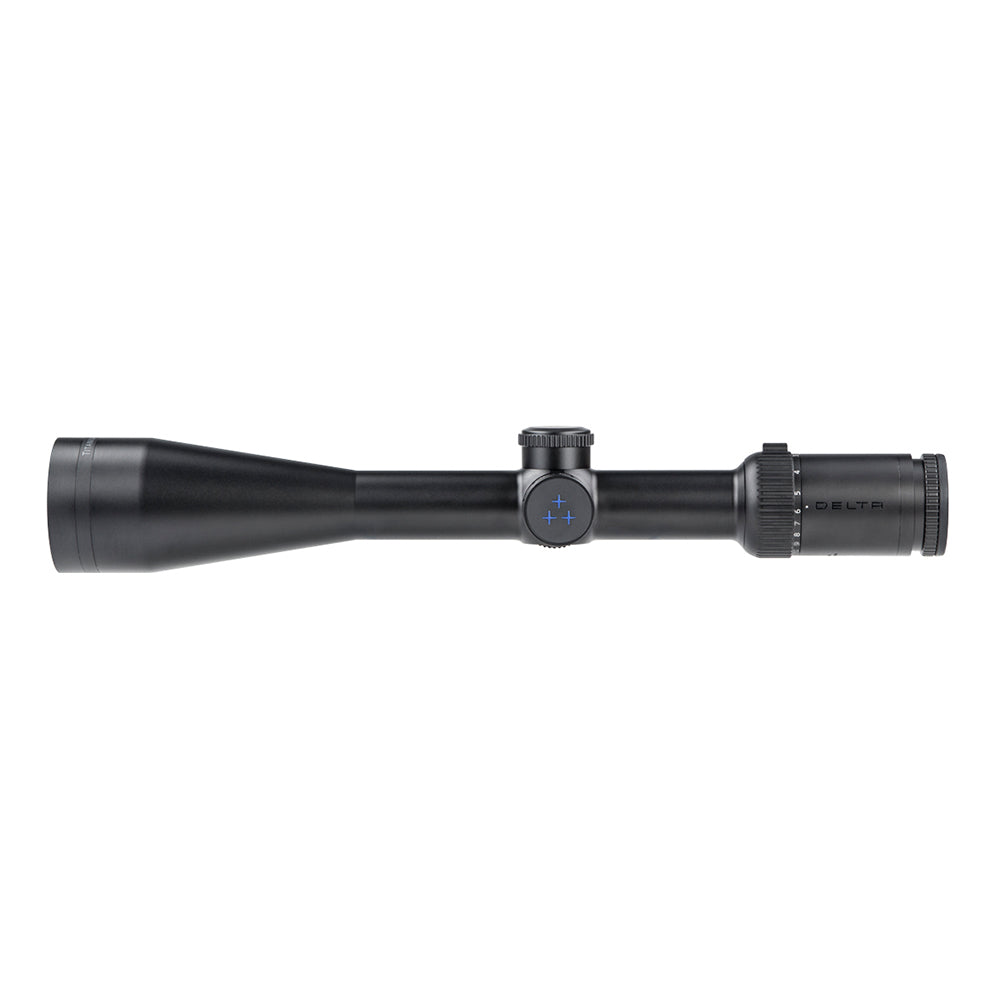 Visor Delta Optical Titanium HD 2,5-10×50 Retícula 4A