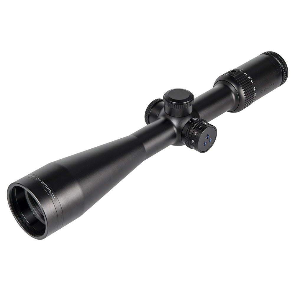 Visor Delta Optical Titanium HD SFP 4-24×50 MOA con torreta intercambiable