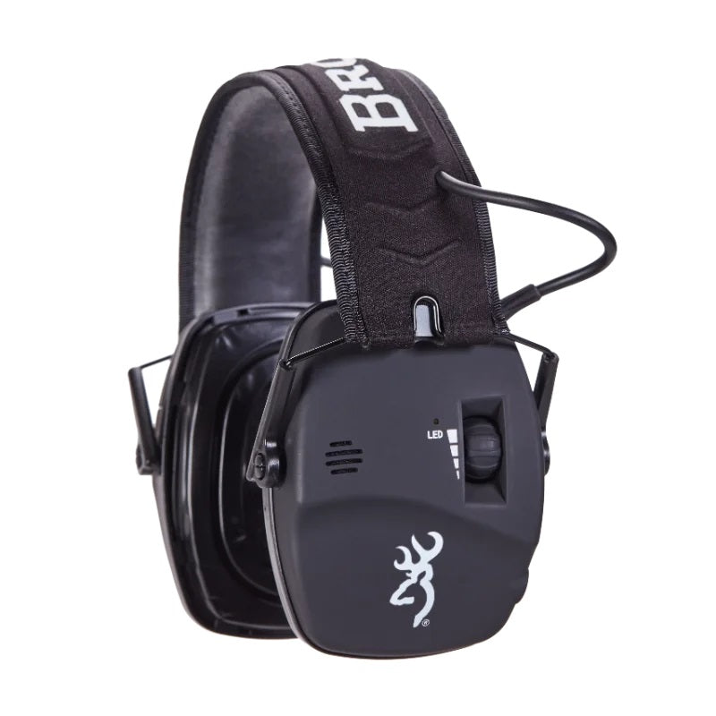 Protector Auditivo Activo BROWNING BDM con Almohadillas Gel