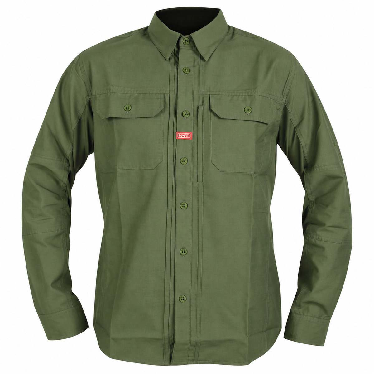 Camisa de caza Hart Hunting AIA verde - imagen principal