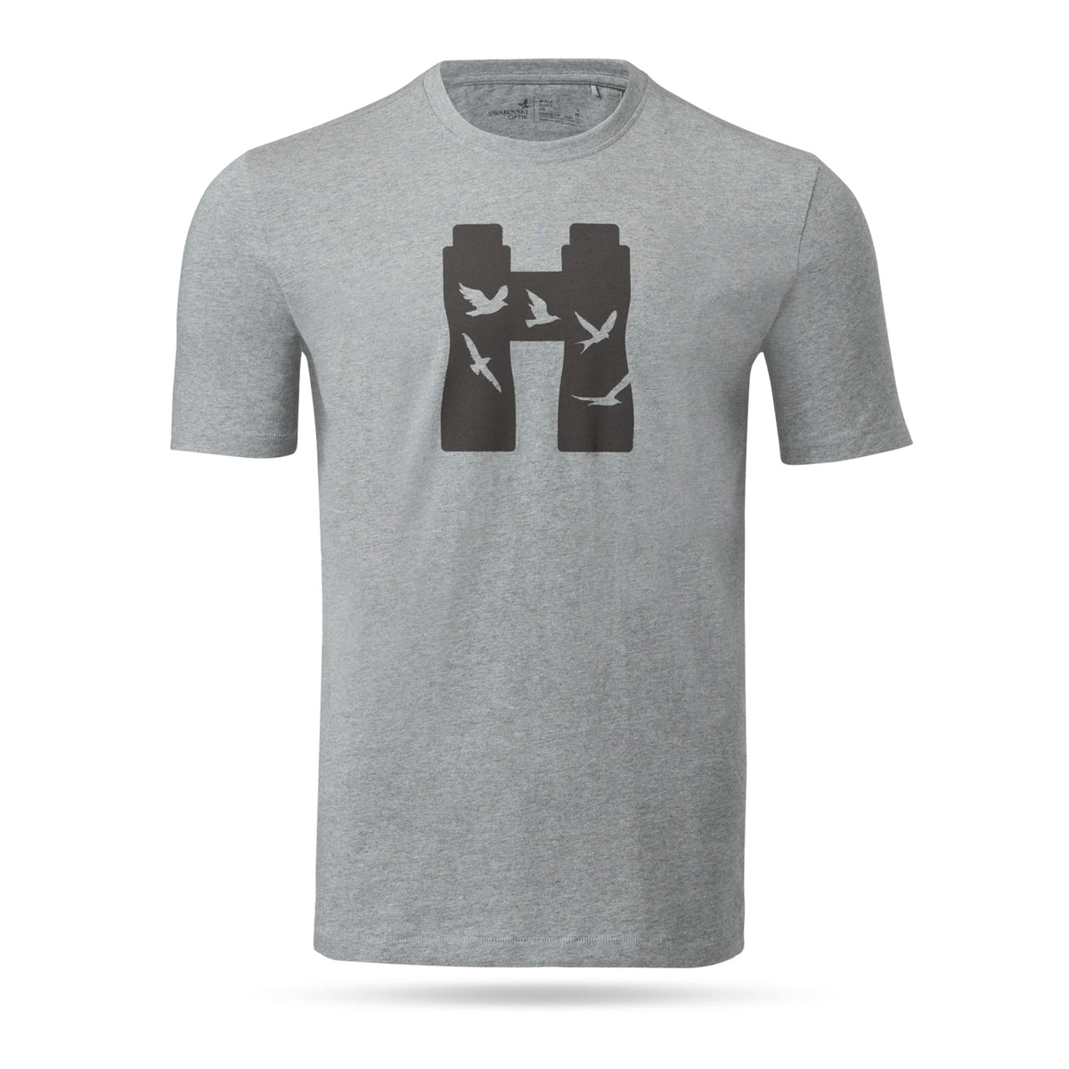 Camiseta Birds para hombre Swarovski Optik TSB - Gris