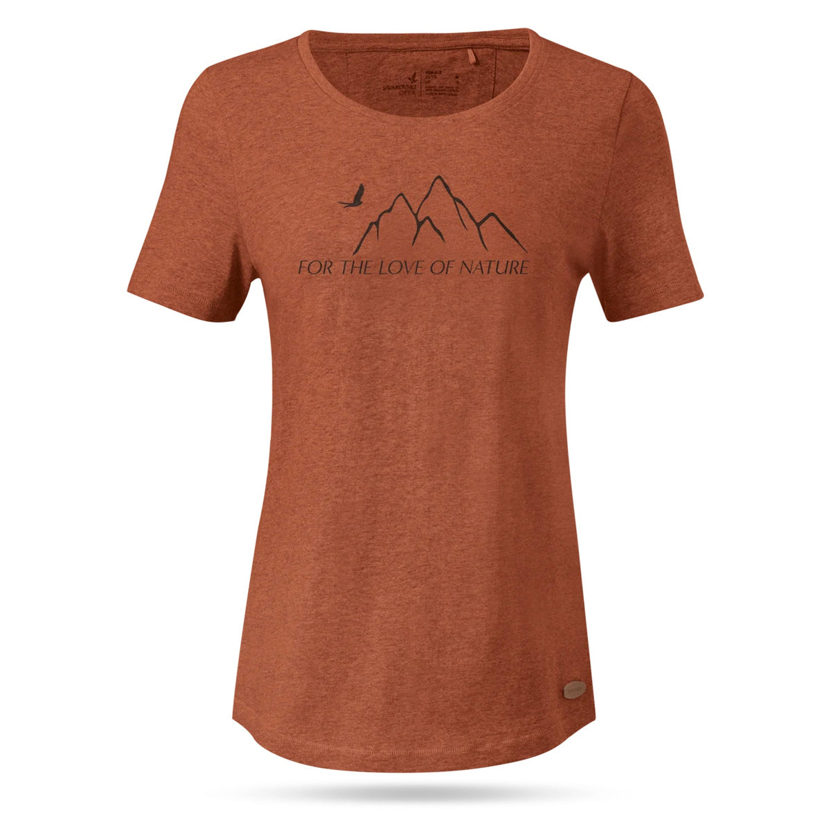 Camiseta Mountain para mujer Swarovski TSM · vista 1
