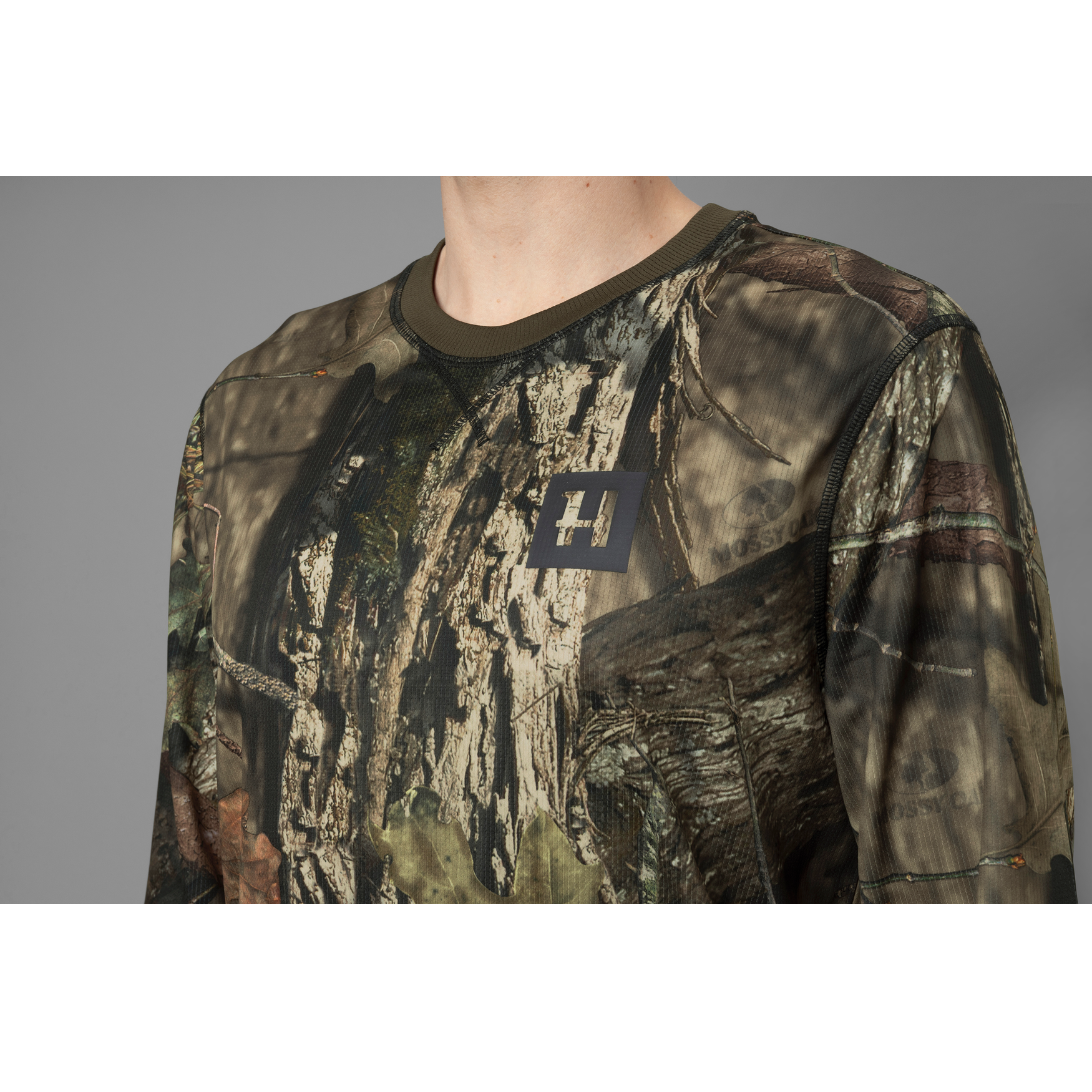Camiseta manga larga Härkila Moose Hunter 2.0