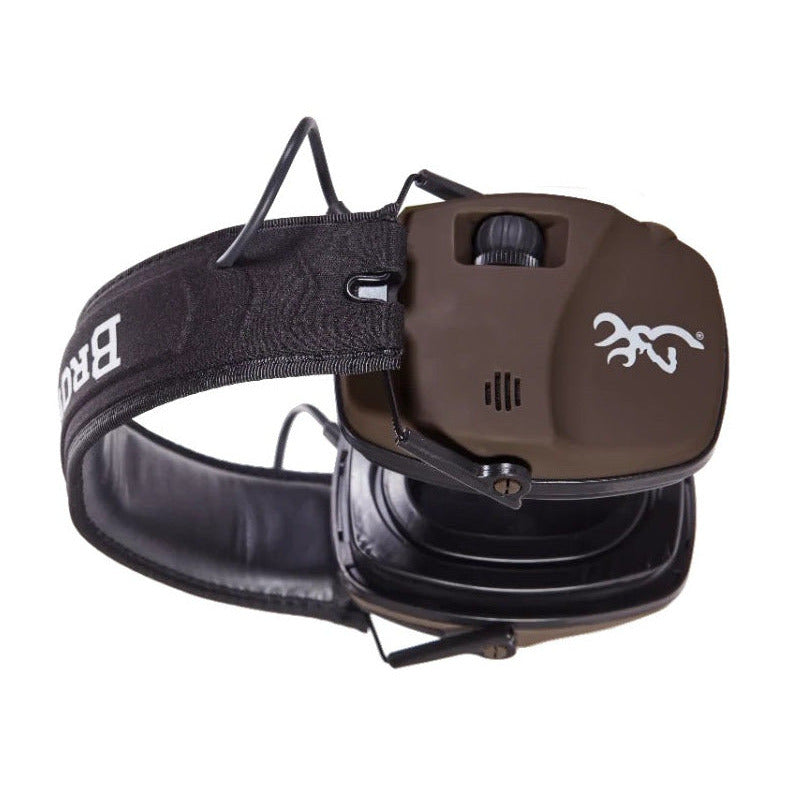 Protector Auditivo Bluetooth BROWNING BDM Oliva-Negro