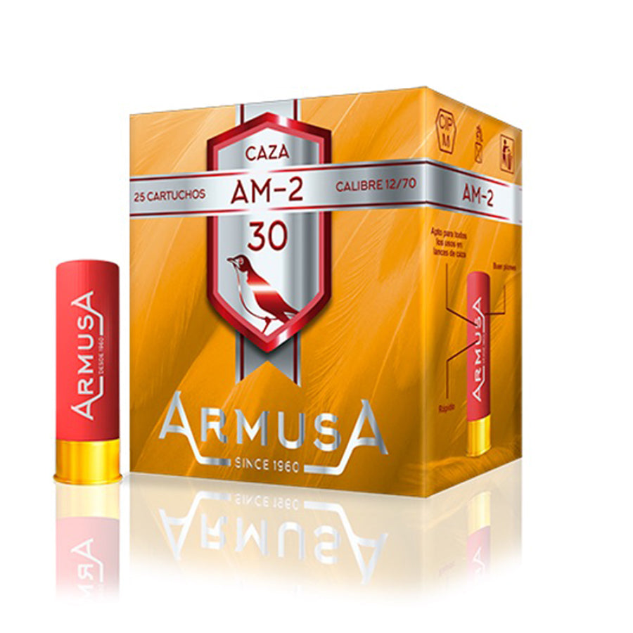 Cartuchos de caza ARMUSA AM-2 30 - Calibre 12