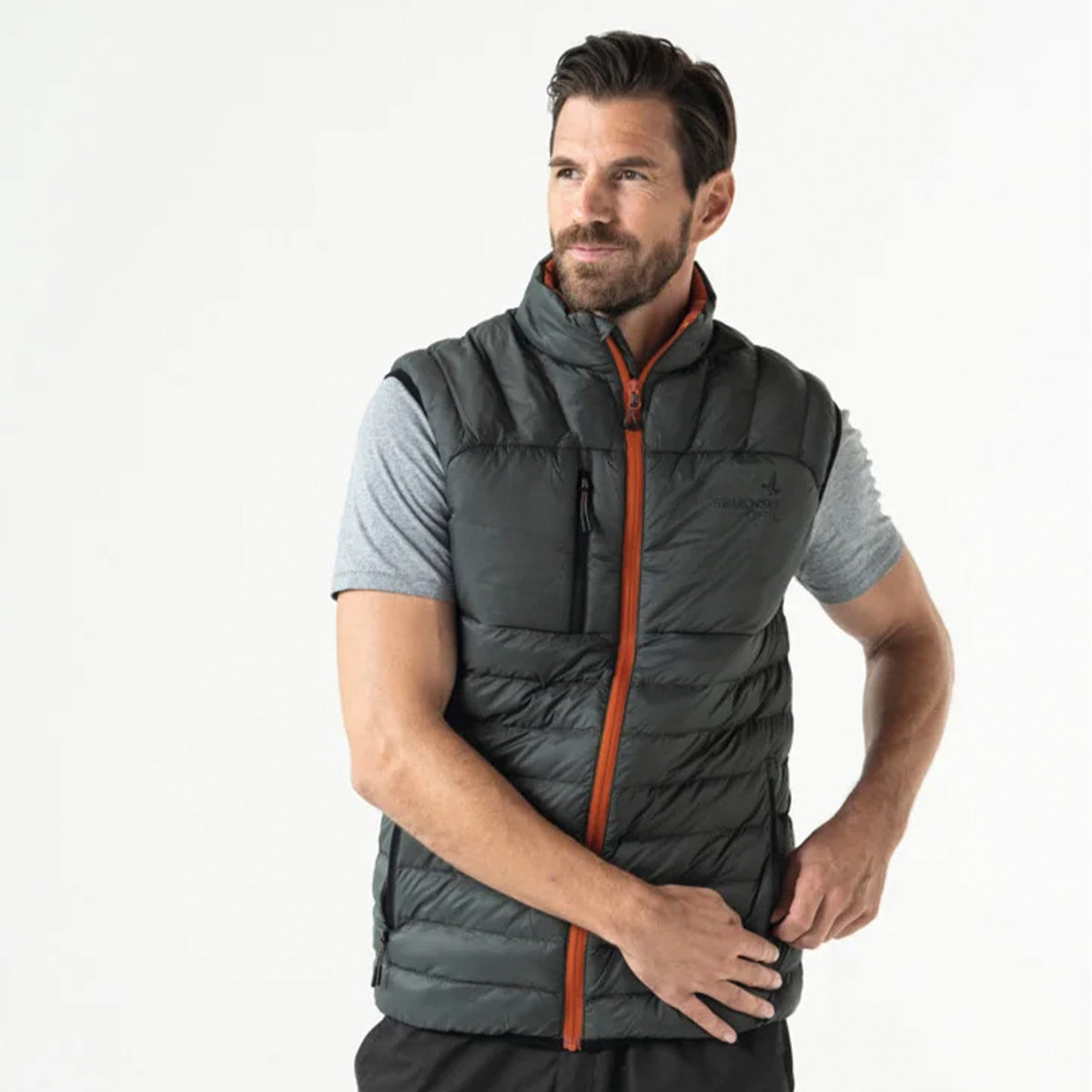 Chaleco acolchado para hombre Swarovski Optik PV - Verde