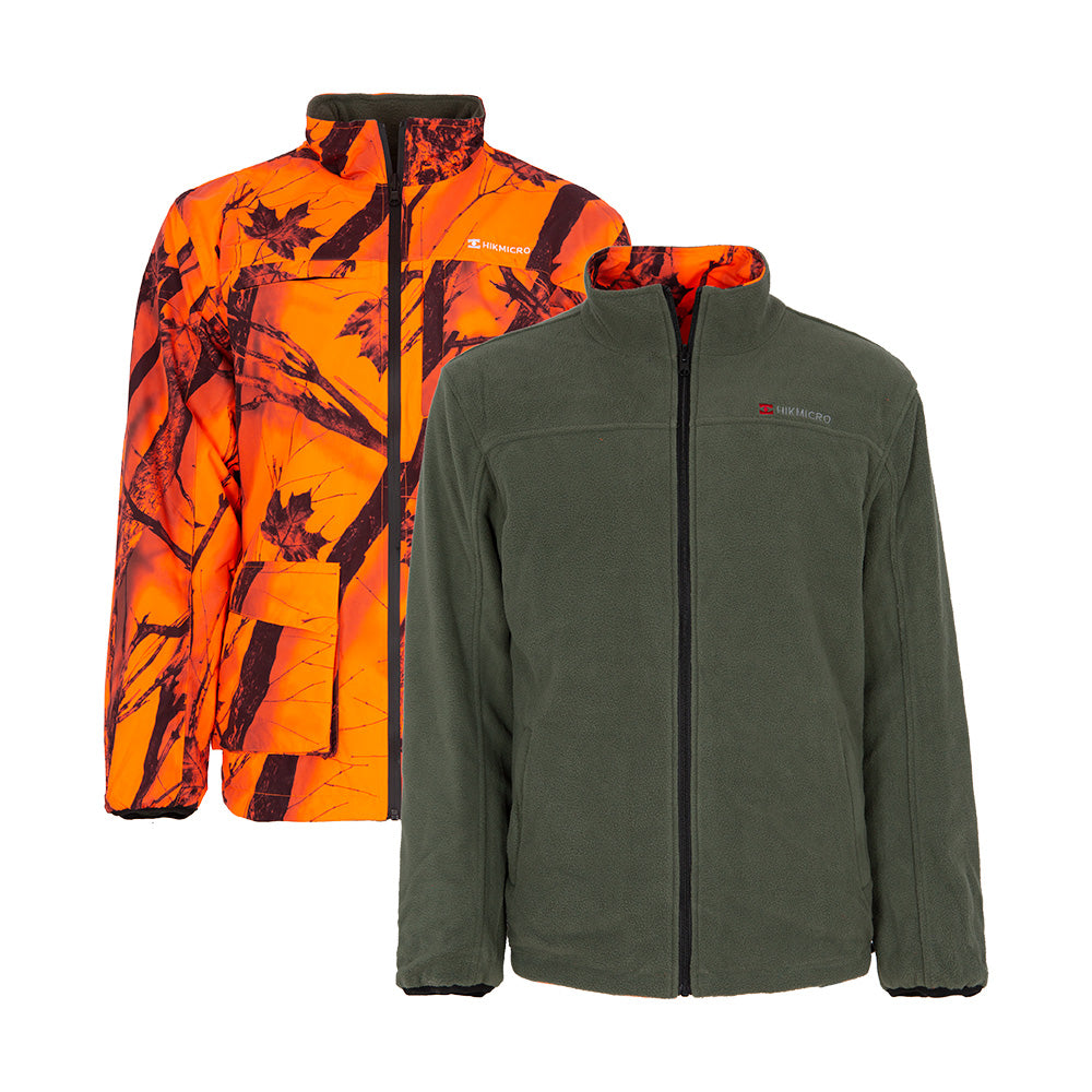 Chaqueta impermeable y reversible de HIKMICRO - vista 2