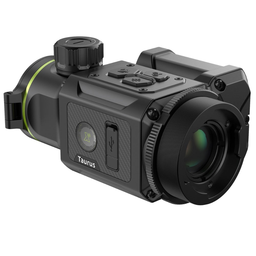 Clip-On térmico con telémetro láser Pixfra Taurus LRF